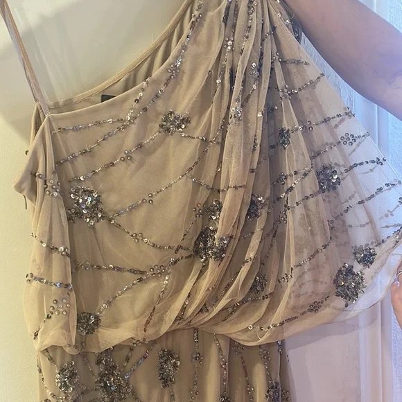 Adrianna Papell | Dresses | Worn Once Like New | Poshmark